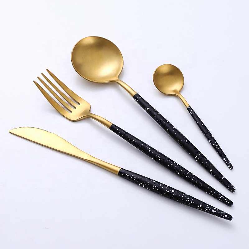 Portuguese Matte Cutlery Set