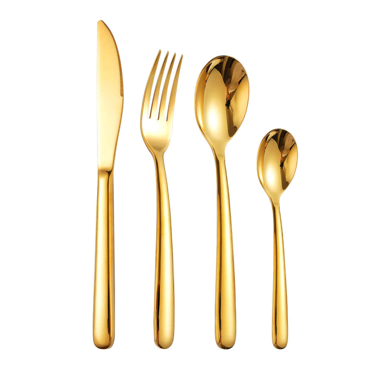 Unique Thickened Handle Cutlery Set