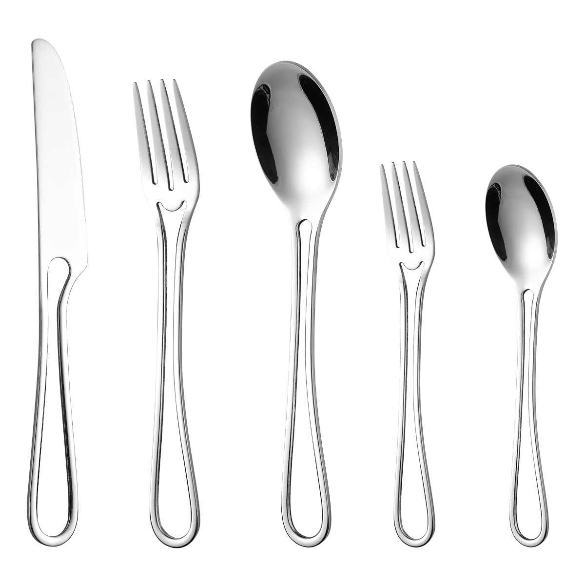 Hollow Handle Cutlery Set