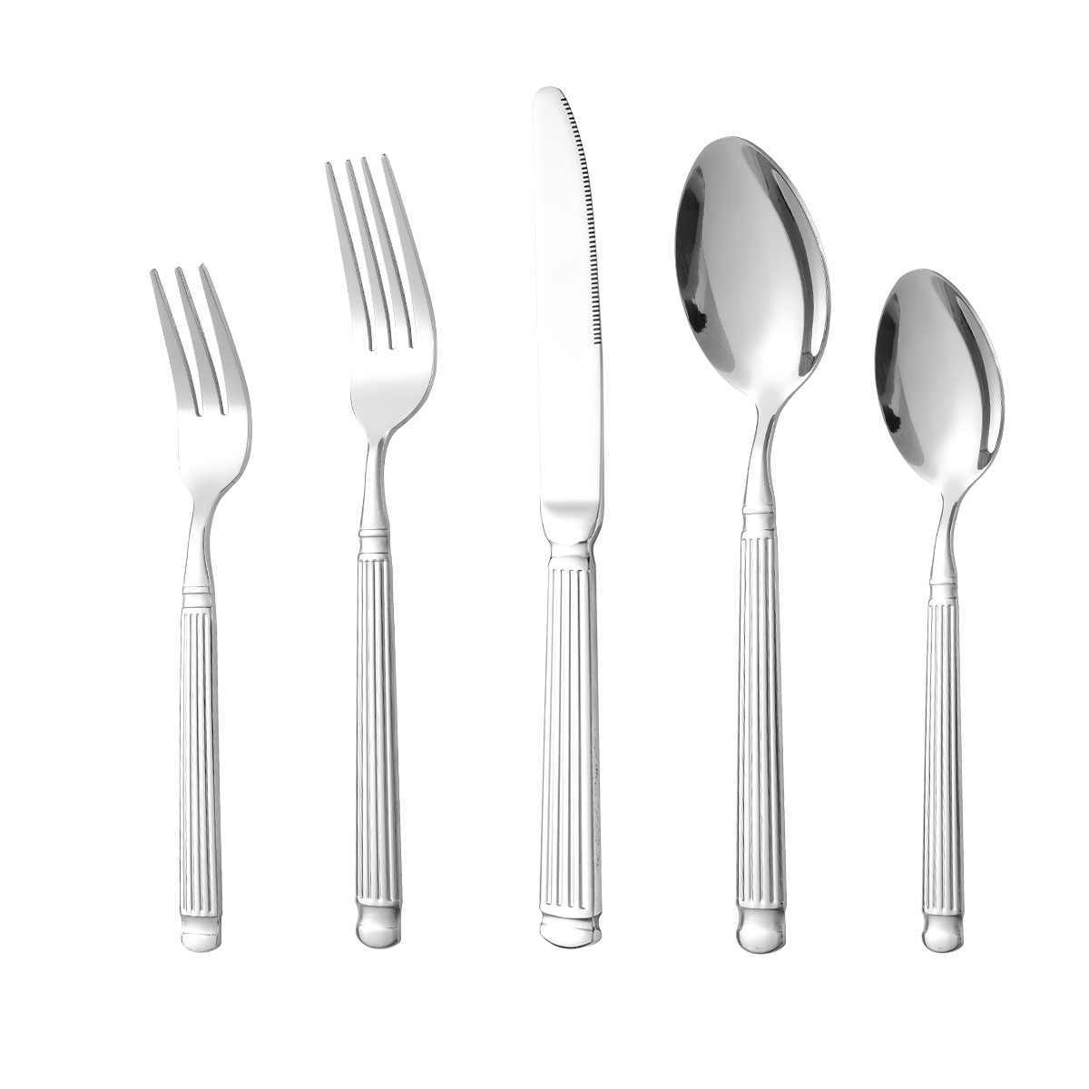 Roman Column Stainless Steel Cutlery Set