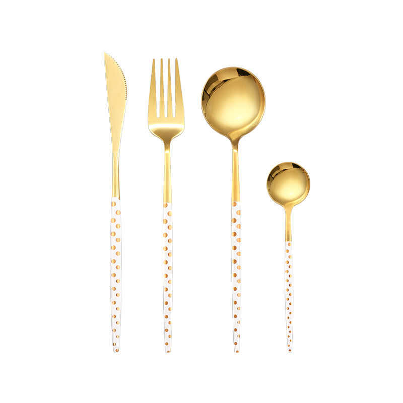 Polka Dots  Cutlery Set