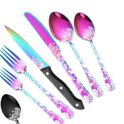 Embroided Cutlery Set
