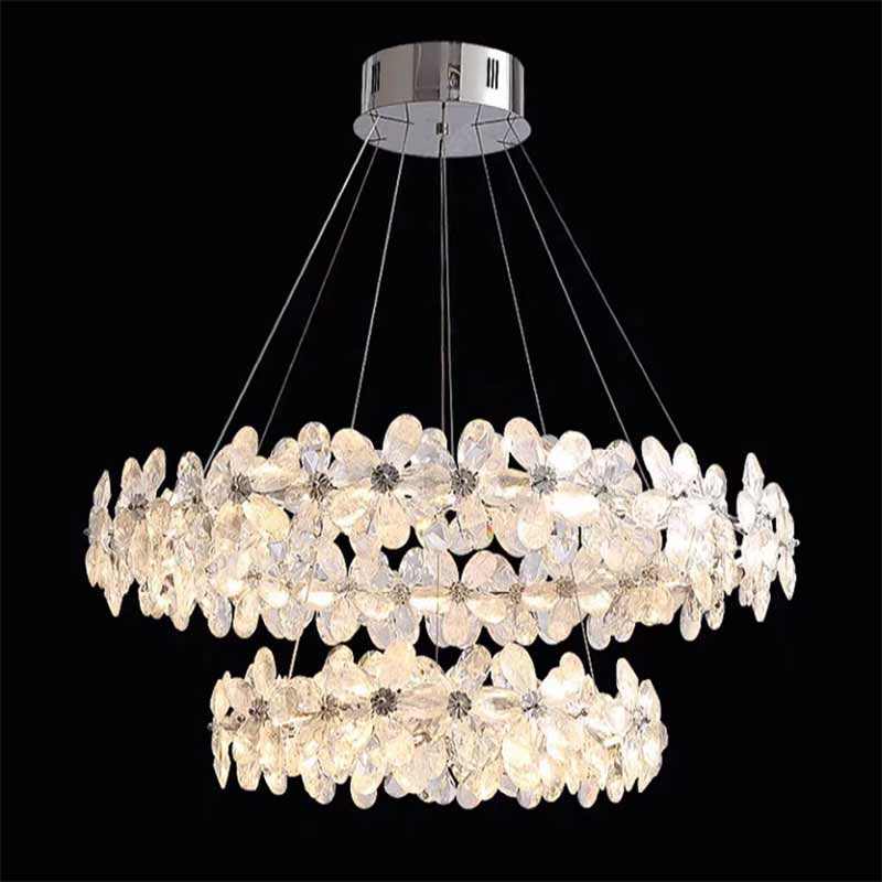 Crystal LED Chandelier Light