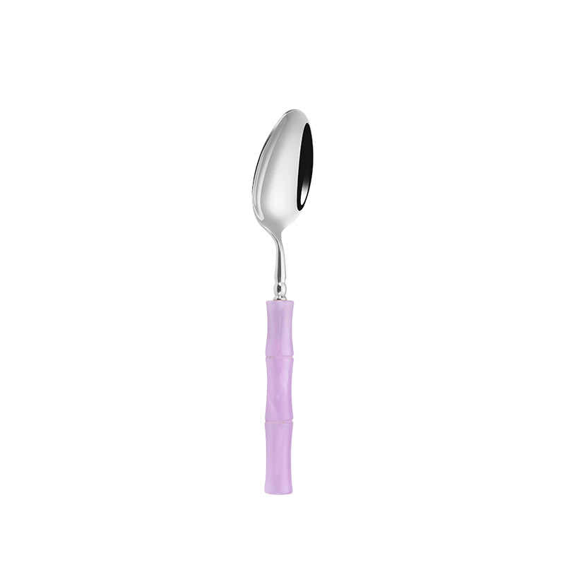 Anna High Quality Acrylic Handle Cutlery Set