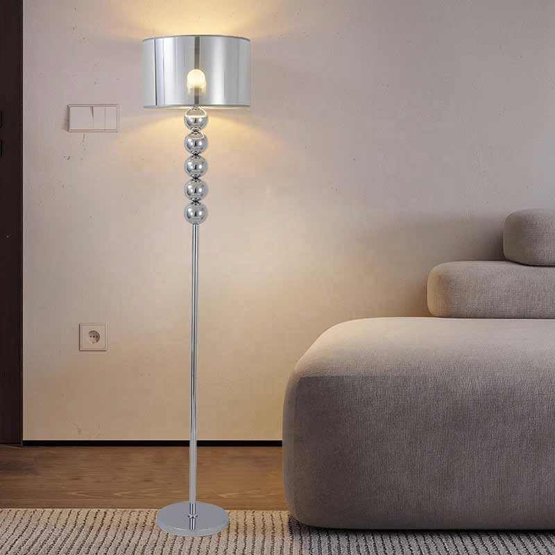 Creative Living Room Vertical Corner Standing Floor Led Lamp