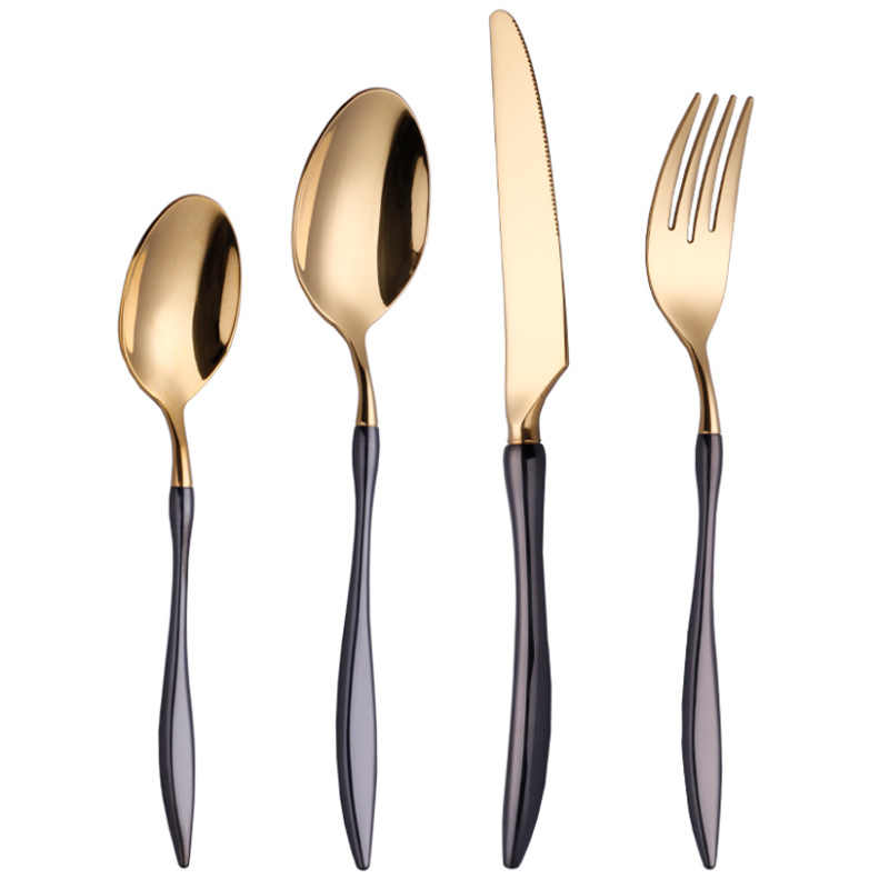 Elegant Italian Style Cutlery Set