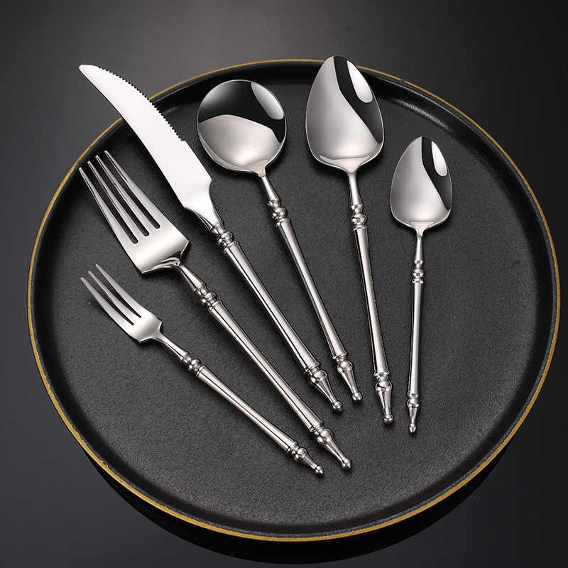 Retro Roman Luxury Cutlery Set