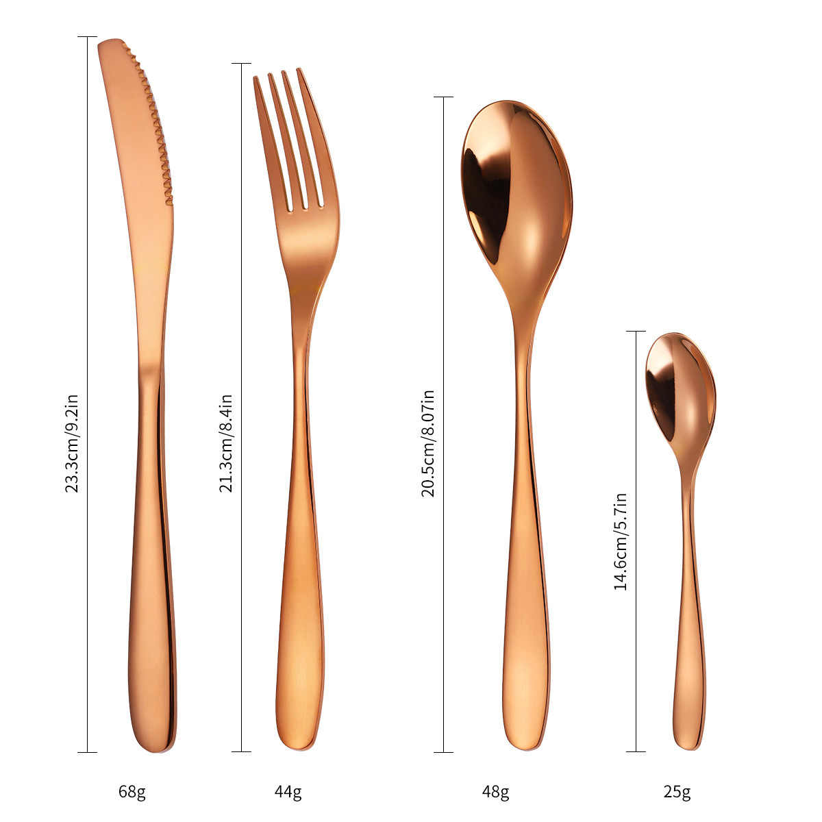 Lola Cutlery Set