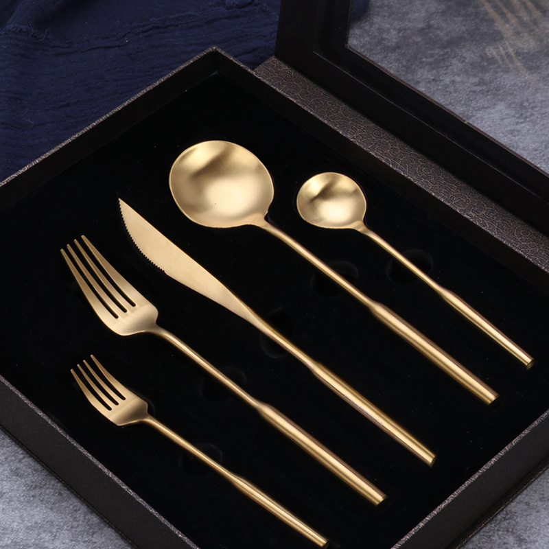 Luxury Baroque Style Cutlery Set
