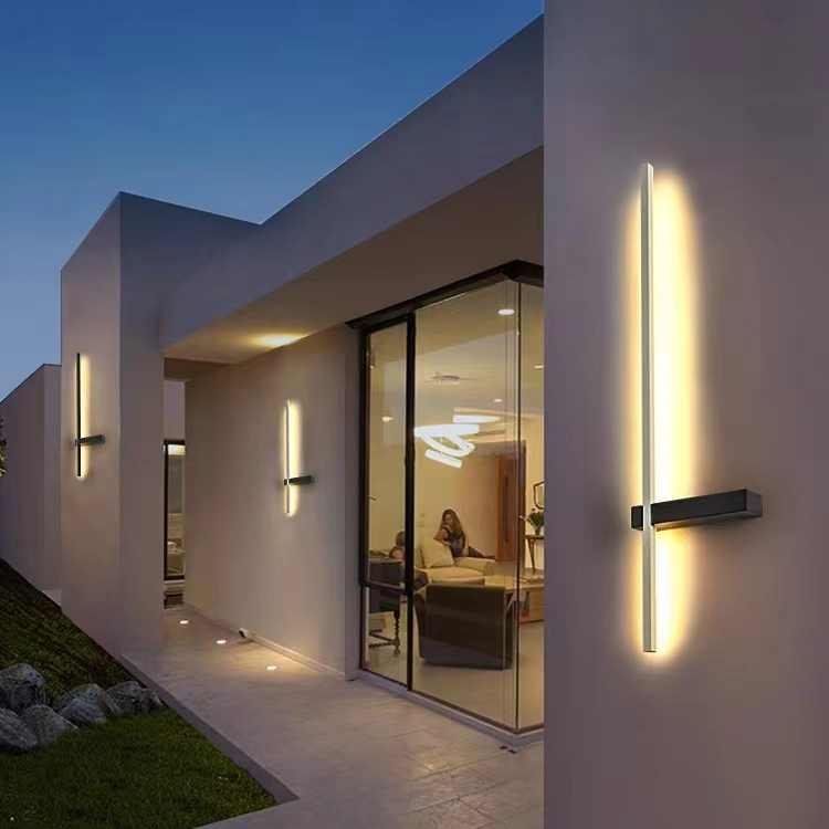 Modern Wall Outdoor Waterproof Light