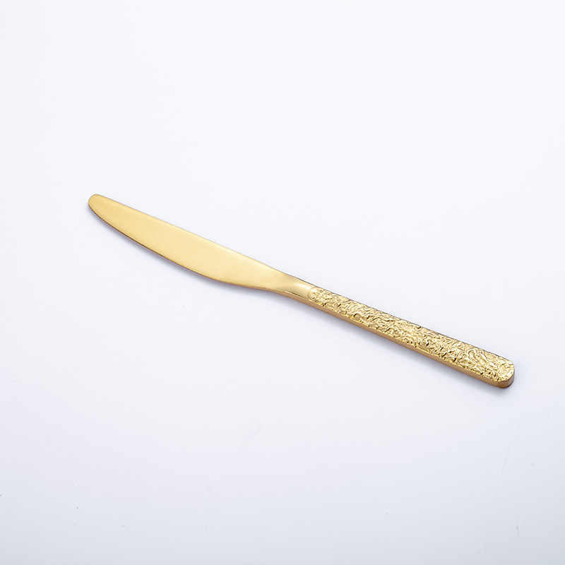 Creative Embossed Cutlery Set