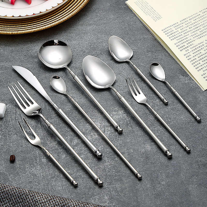 Olivia Luxury Stainless Steel Cutlery Set
