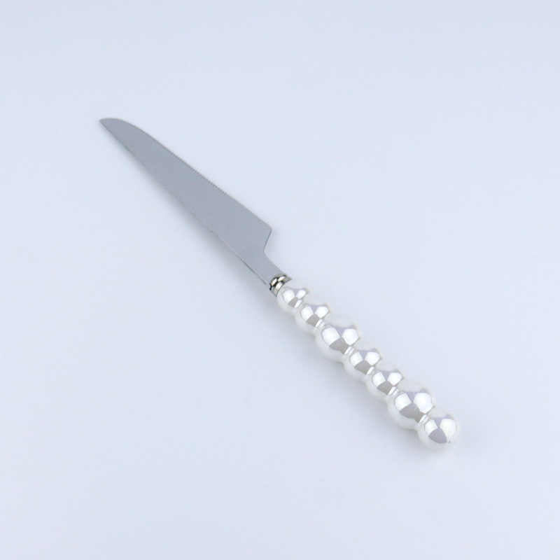 Pearl Ceramic Handle Cutlery Set