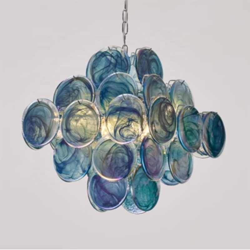 Modern Shell Inspired Chandelier Lighting