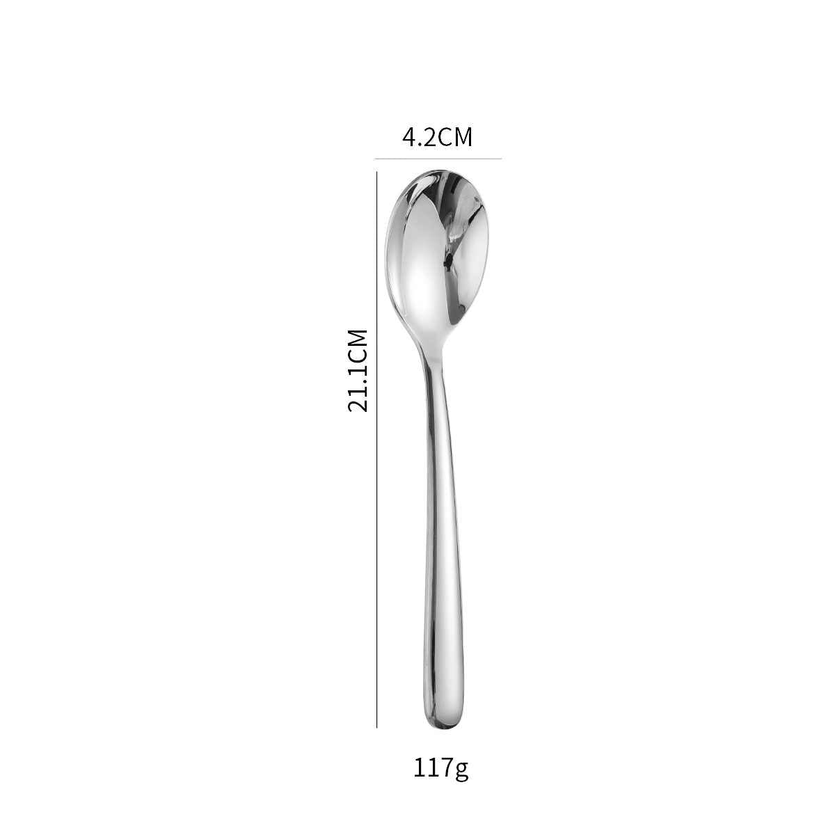 Unique Thickened Handle Cutlery Set
