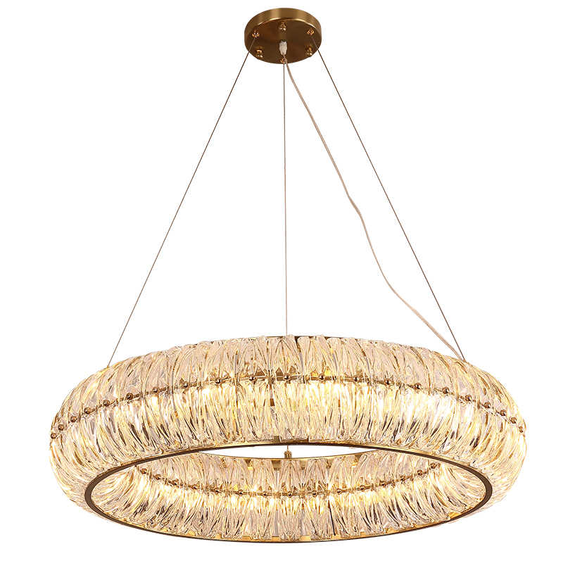 Nordic Light Luxury Creative Glass Chandelier
