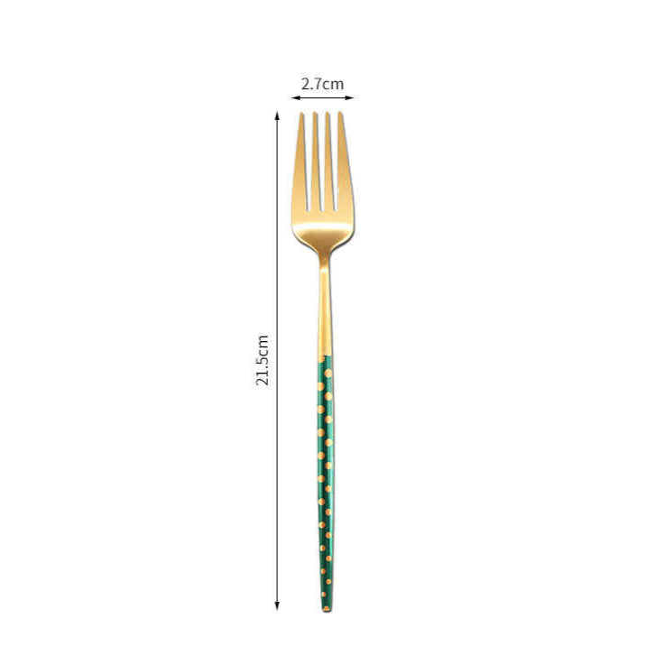 Polka Dots  Cutlery Set