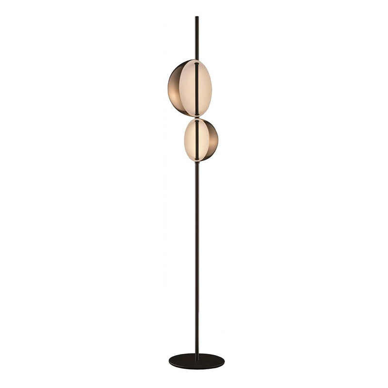 Minimalistic Double Head Floor Lamp