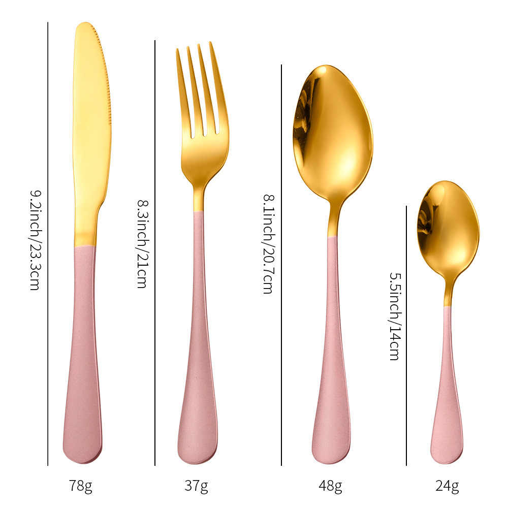 Liza Luxury Cutlery Set