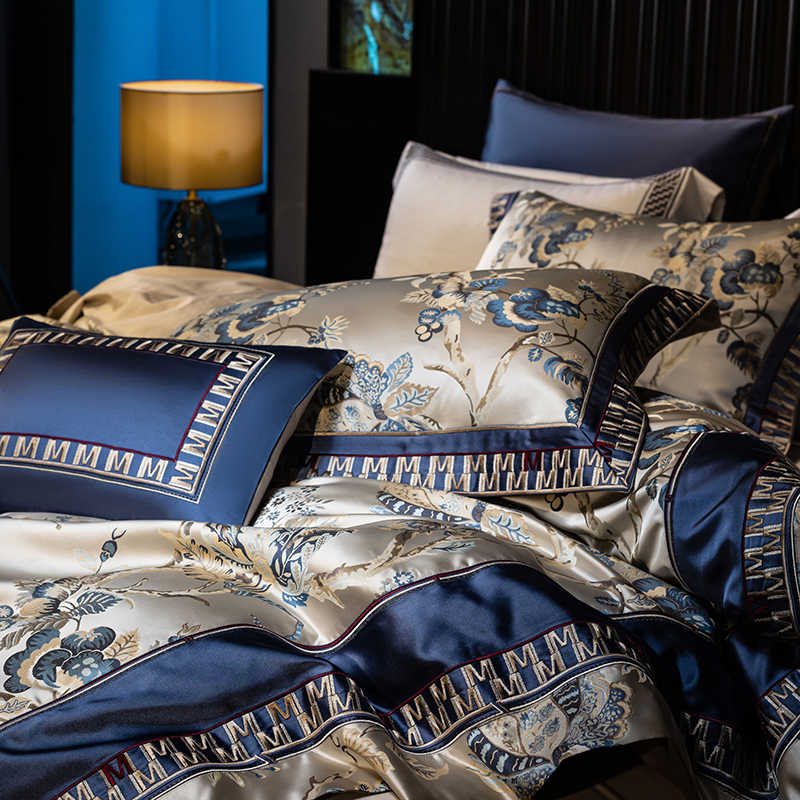 Paula 700TC Egyptian Cotton Bedding Set