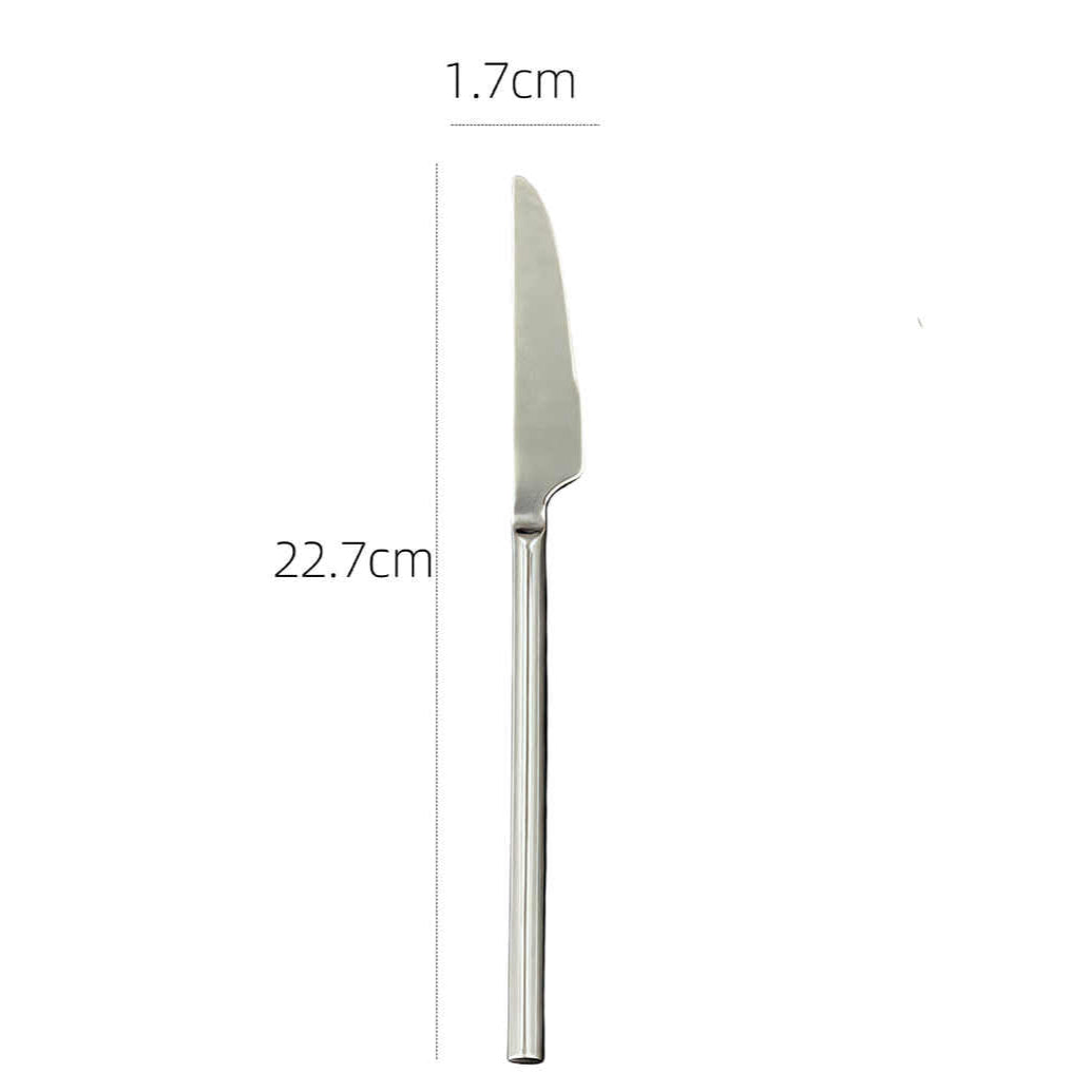 Luxury Round Handle Cutlery Set