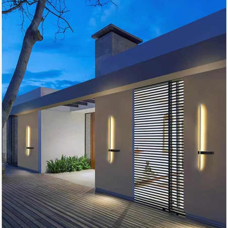 Modern Wall Outdoor Waterproof Light