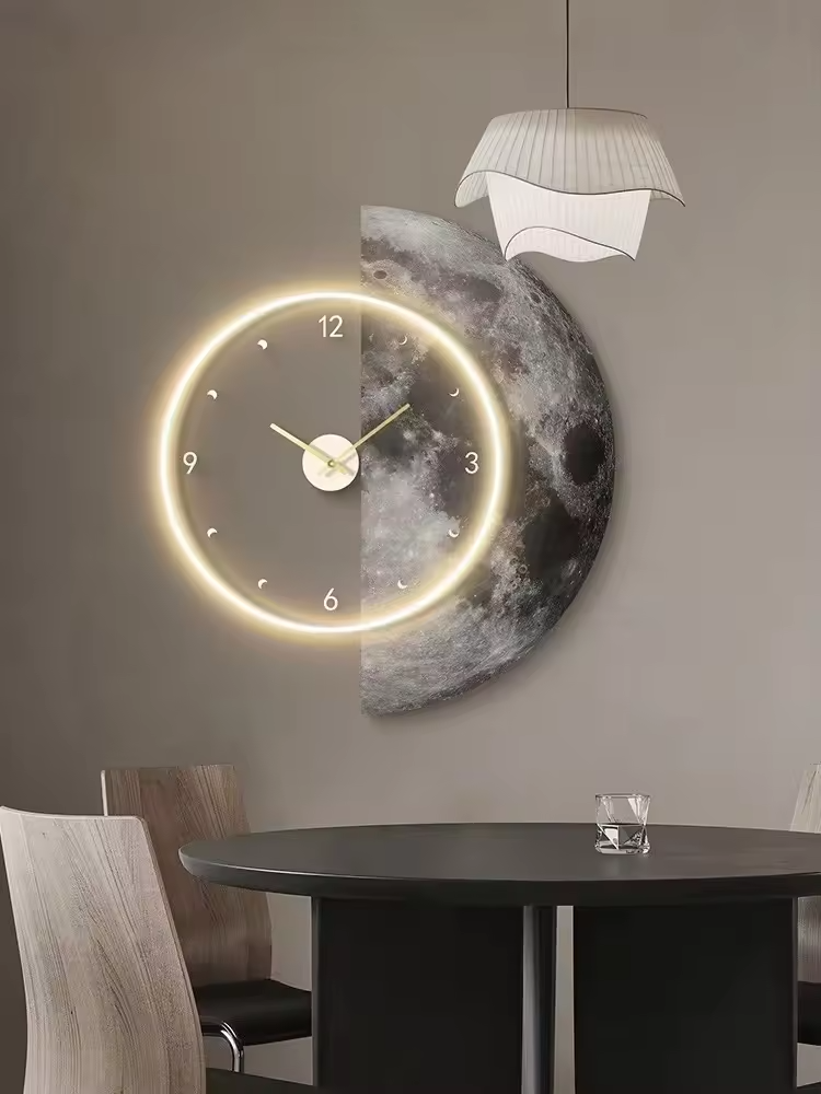 Led Durable Luxury Wall Clock