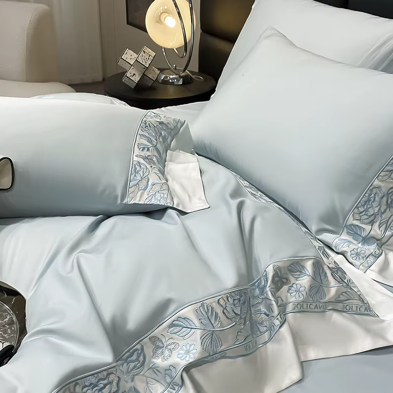 Eluisa Luxury 600TC Cotton Bedding Set