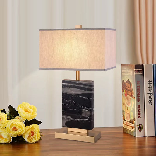 Modern Style Marble Table Lamp