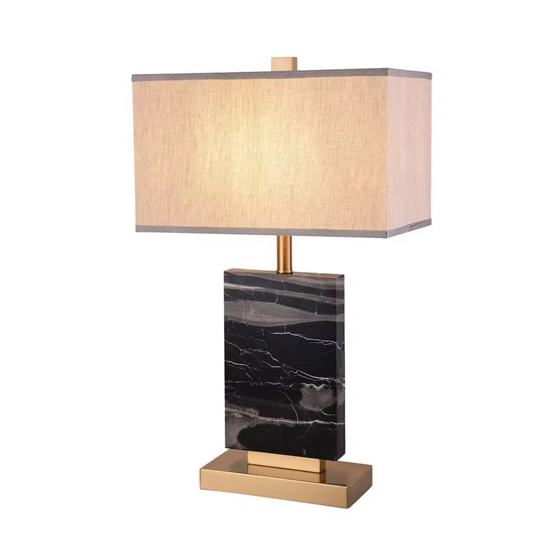 Modern Style Marble Table Lamp