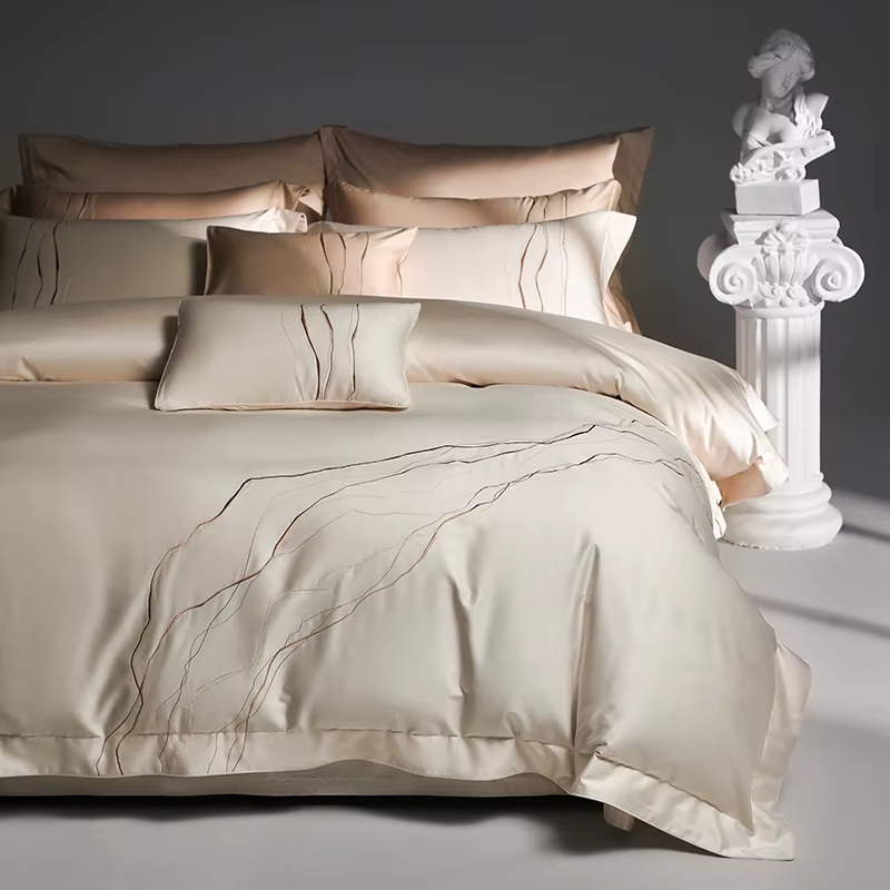 Marble Lines 700TC Egyptian Cotton Bedding Set