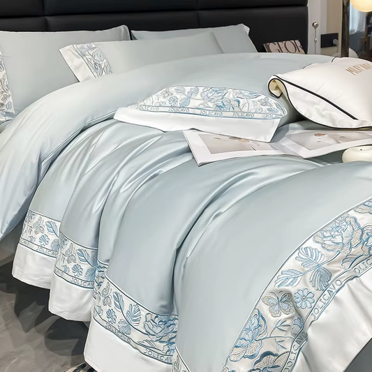 Eluisa Luxury 600TC Cotton Bedding Set