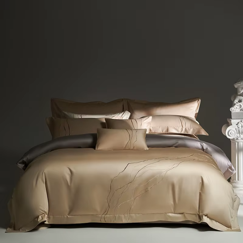 Marble Lines 700TC Egyptian Cotton Bedding Set