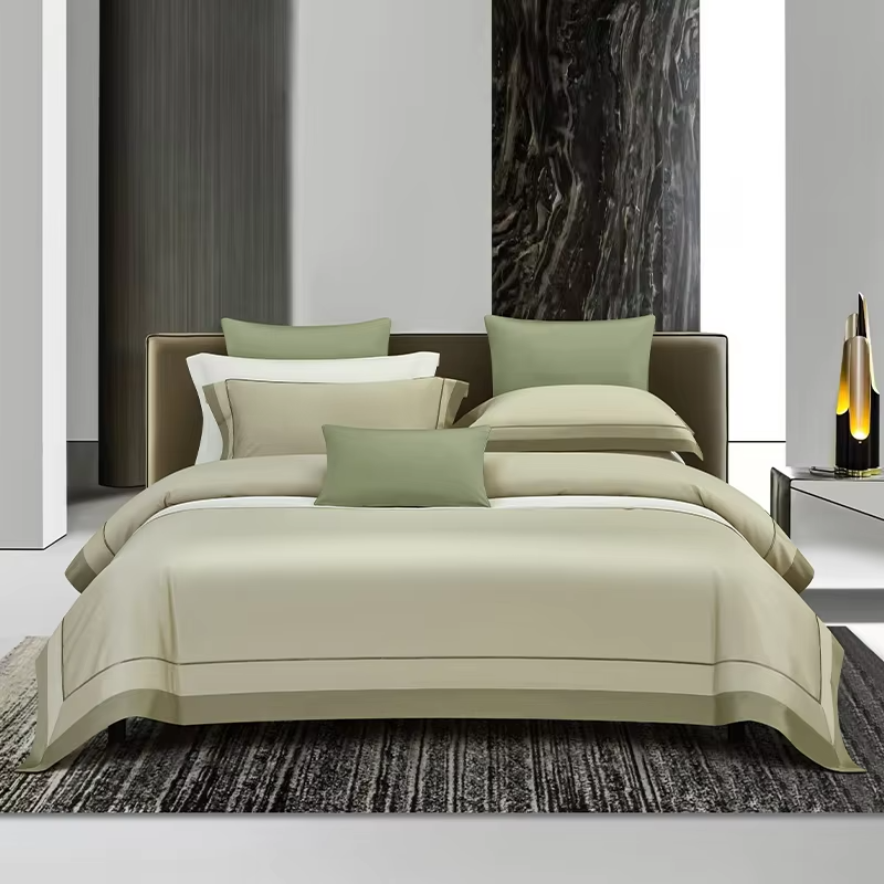 Nuelle 600TC Egyptian Cotton Bedding Set