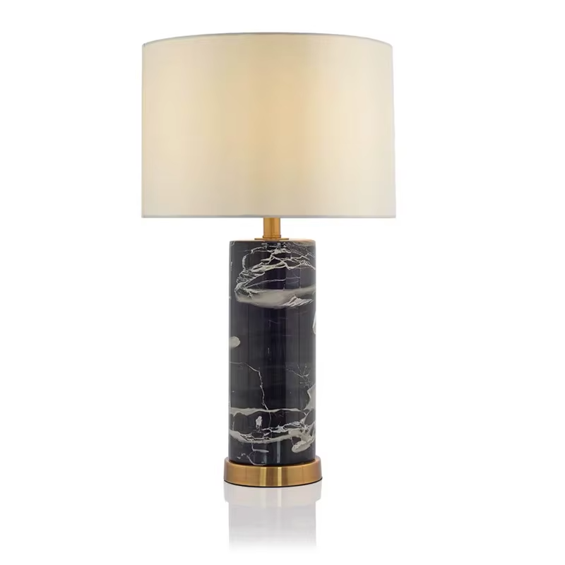 Luxury Marble Elegant Table Lamp