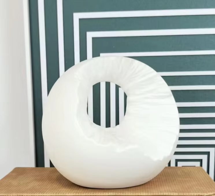 Round Ceramic Luxury Decor Accessories Set