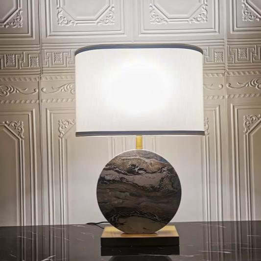 Designer Natural Marble Desk Lights