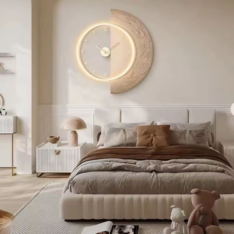 Led Durable Luxury Wall Clock
