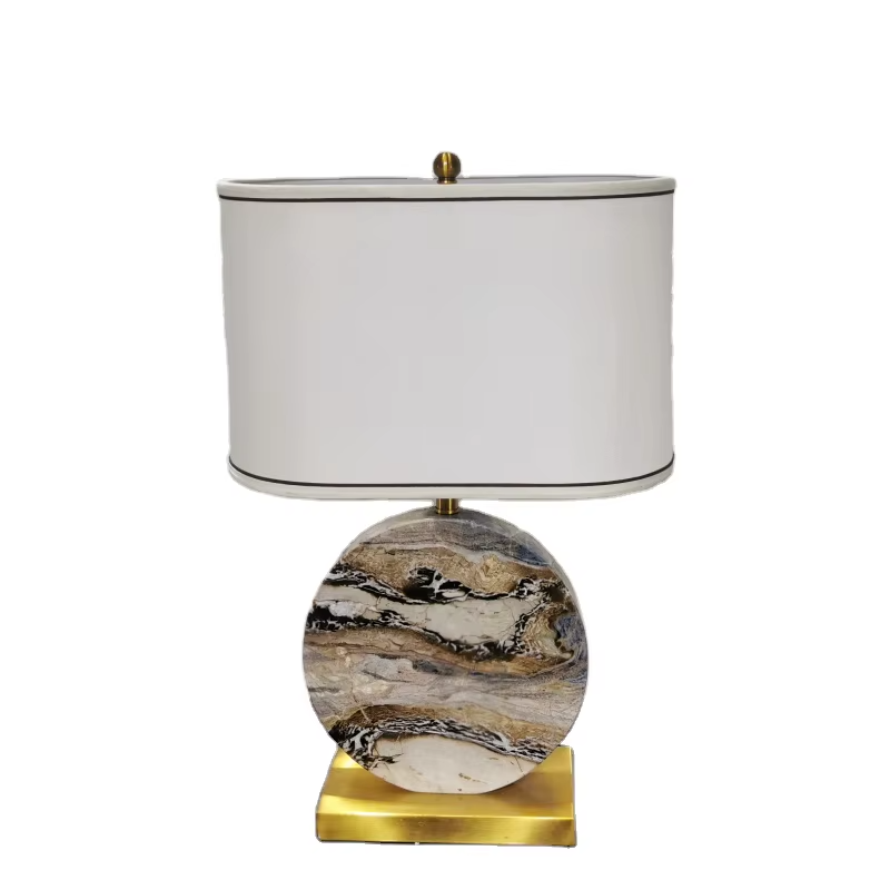 Designer Natural Marble Desk Lights
