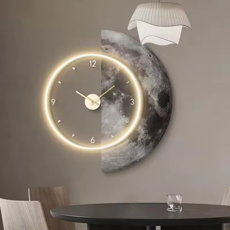 Led Durable Luxury Wall Clock