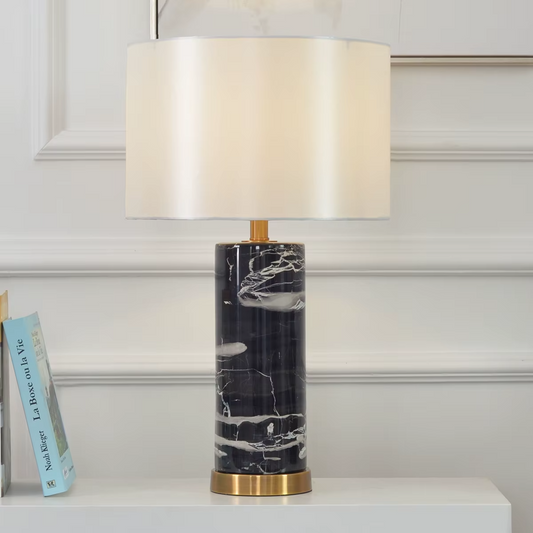 Luxury Marble Elegant Table Lamp