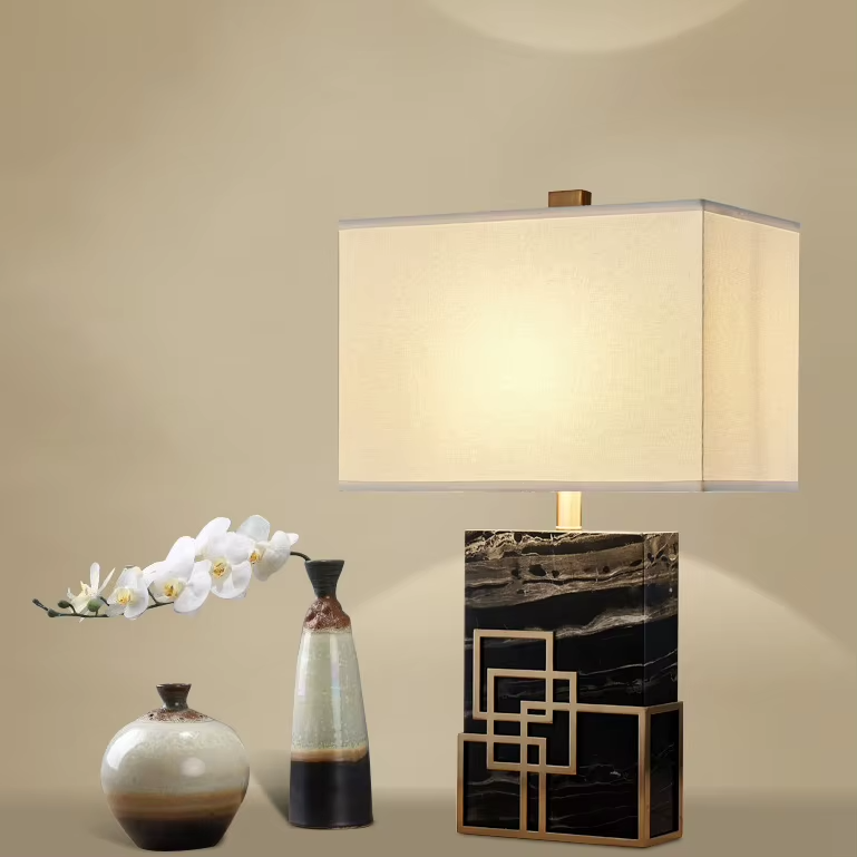 Luxury Marble Desk Lamp