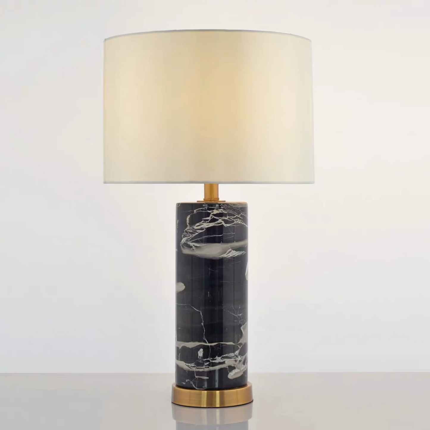 Luxury Marble Elegant Table Lamp