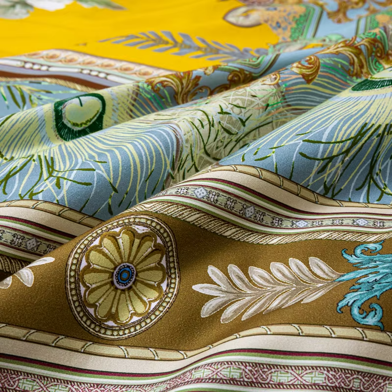 Vintage Floral 600tc Egyptian Cotton Bedding Set