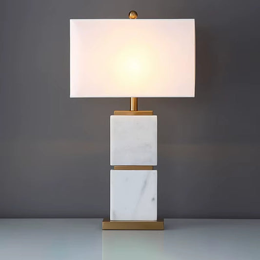 Modern Natural Marble Luxury Lamp