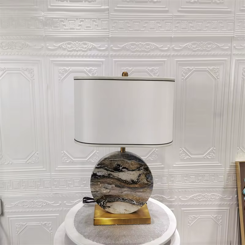 Designer Natural Marble Desk Lights