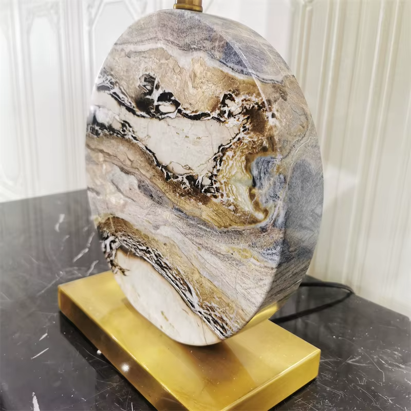 Designer Natural Marble Desk Lights