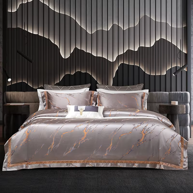 Marble 1000TC Egyptian Cotton Bedding Set