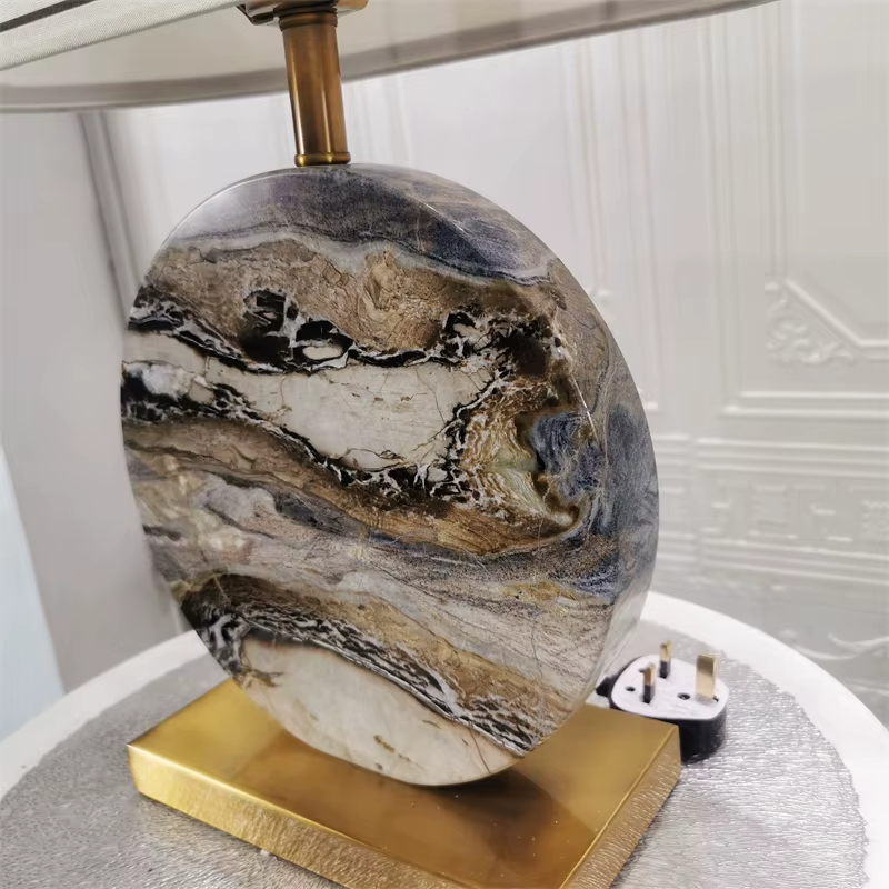 Designer Natural Marble Desk Lights