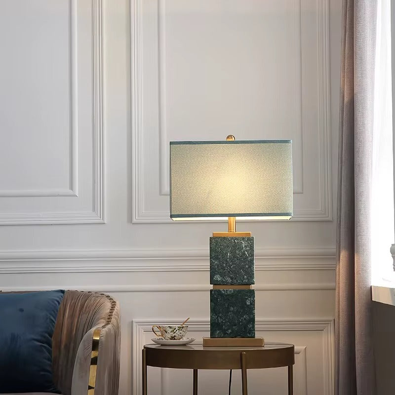 Modern Natural Marble Luxury Lamp